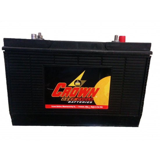 12 VOLTS DEEP CYCLE BATTERY SERIES 31 FROM CROWN